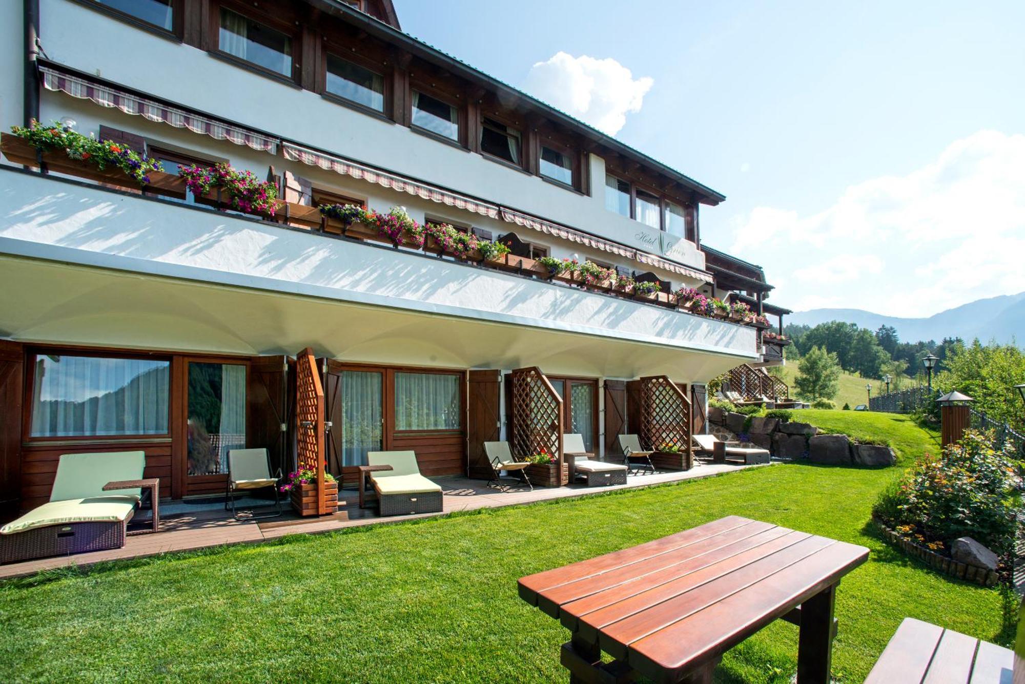 Hotel Grien Ortisei Exteriér fotografie