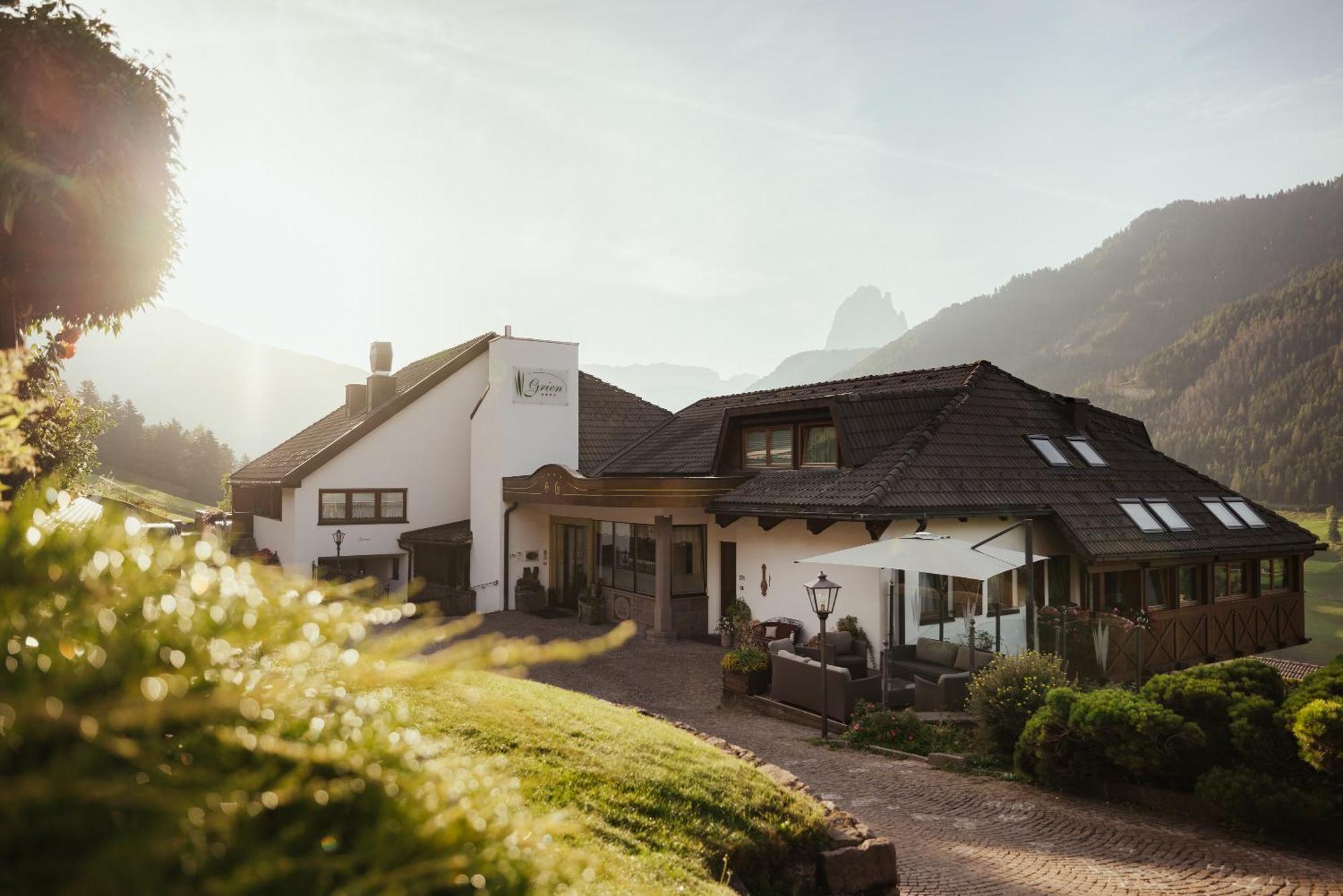 Hotel Grien Ortisei Exteriér fotografie